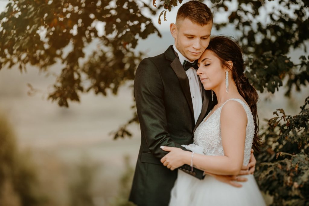 zdjęcia ślubne boho