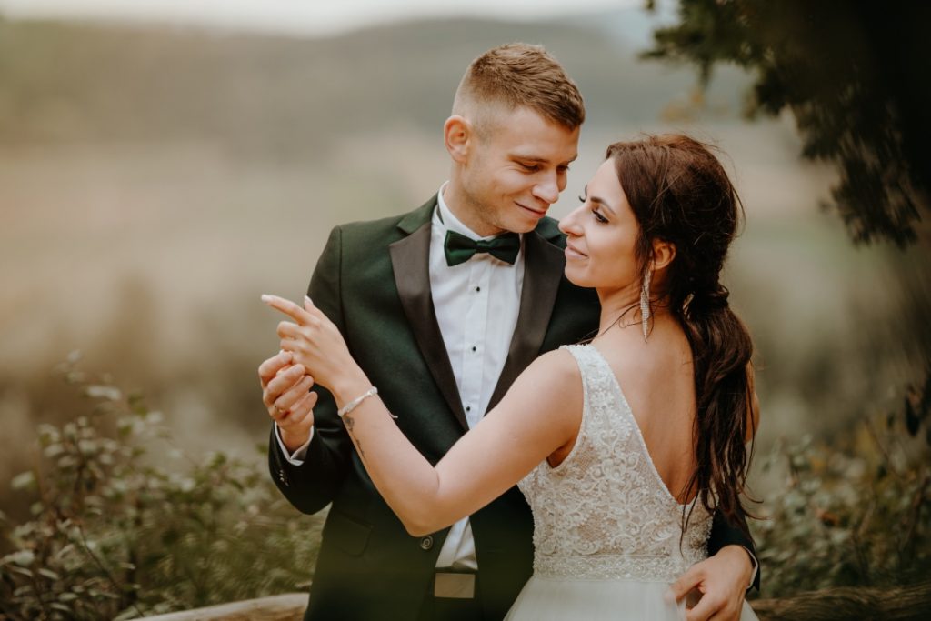 zdjęcia ślubne boho