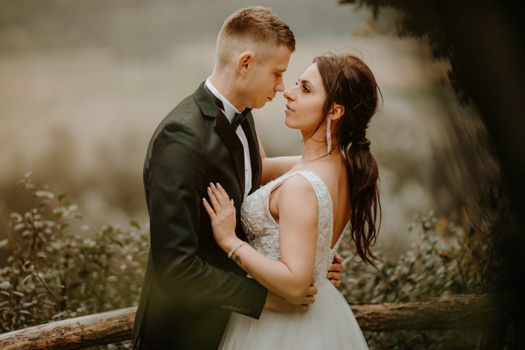 zdjęcia ślubne boho