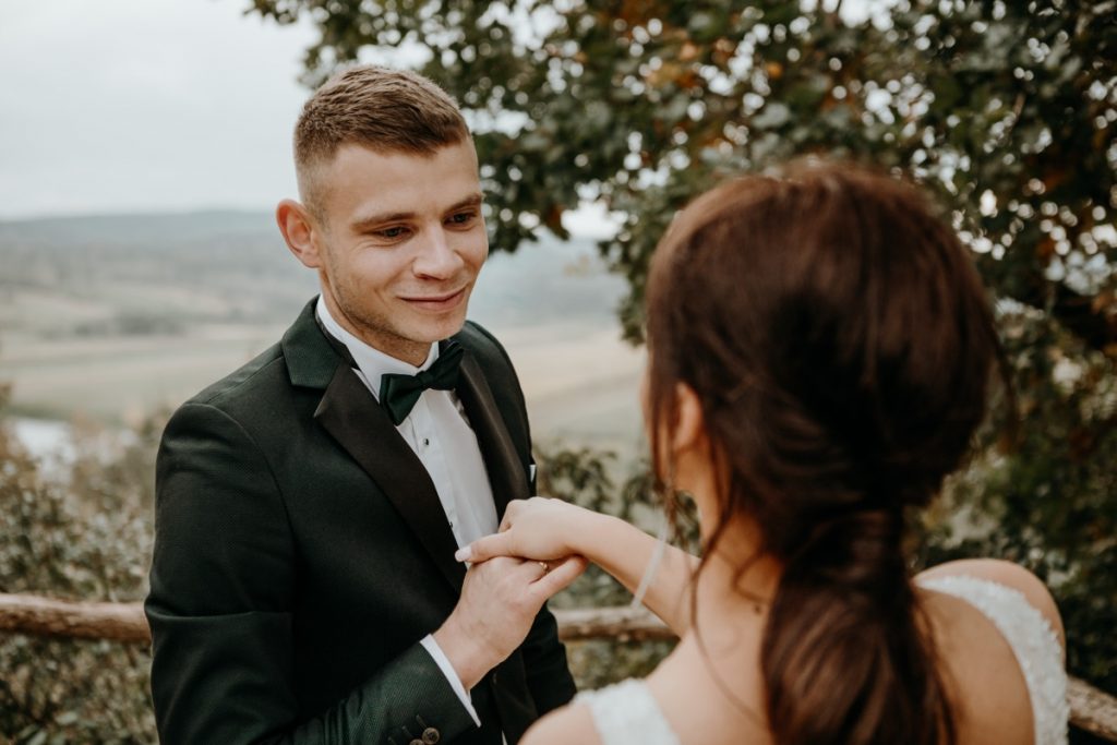 zdjęcia ślubne boho