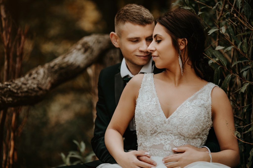 zdjęcia ślubne boho