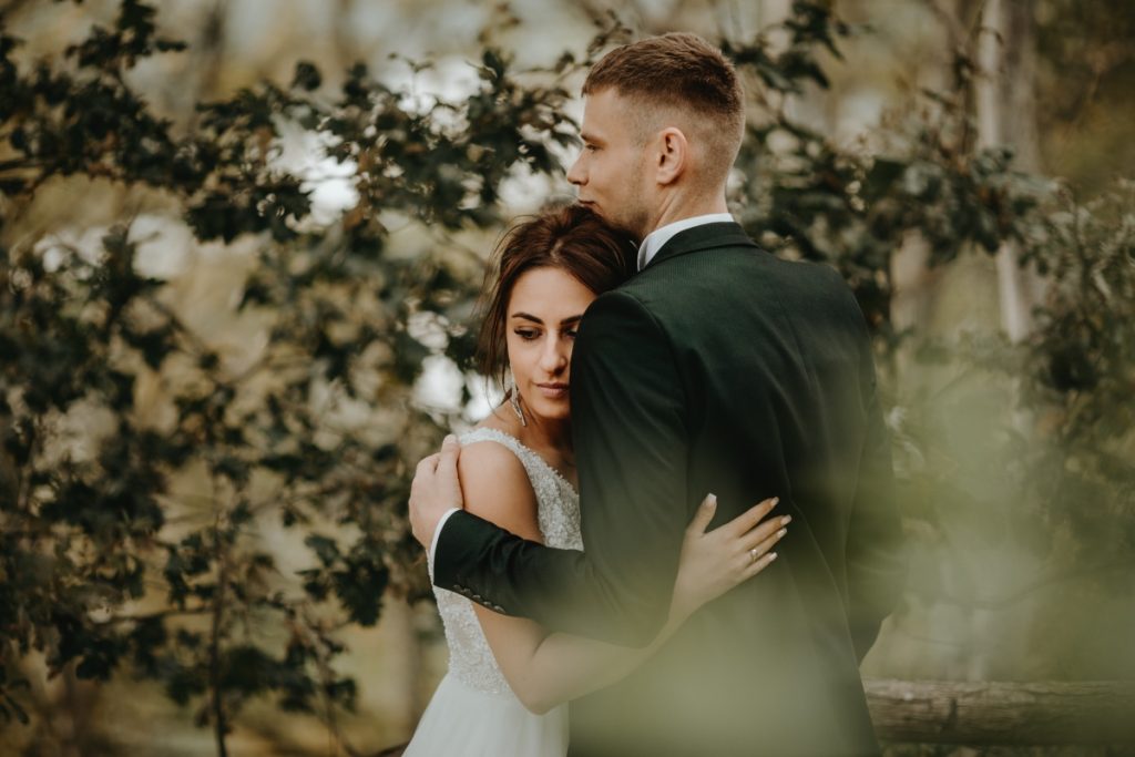 zdjęcia ślubne boho