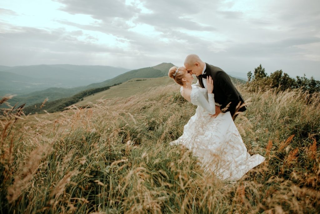 zdjęcia ślubne w Bieszczadach