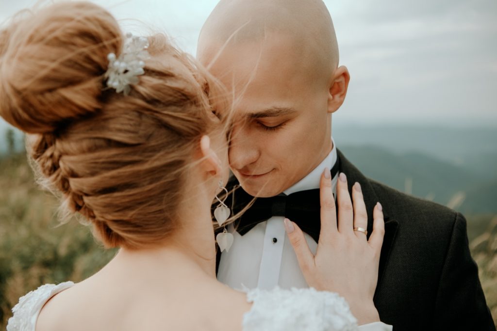 zdjęcia ślubne w Bieszczadach
