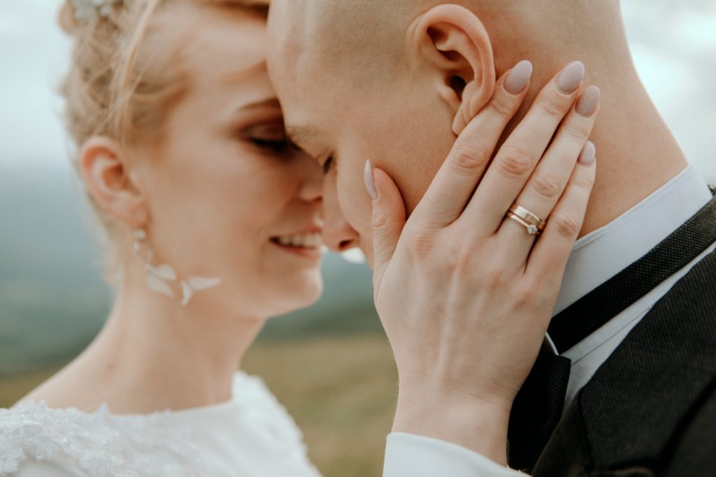 zdjęcia ślubne w Bieszczadach