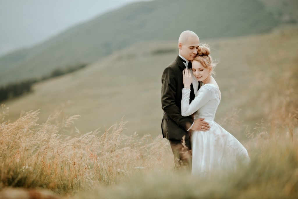 zdjęcia ślubne w Bieszczadach