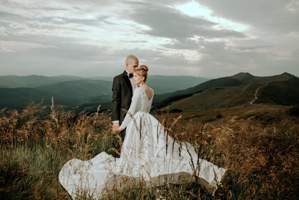 zdjęcia ślubne w Bieszczadach