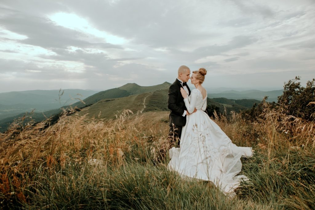 zdjęcia ślubne w Bieszczadach