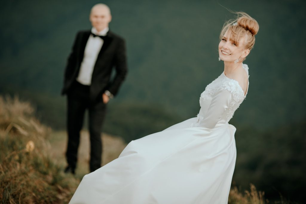 zdjęcia ślubne w Bieszczadach
