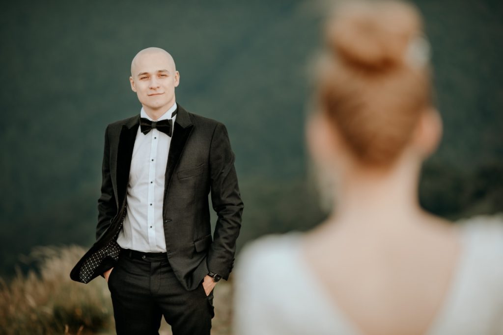 zdjęcia ślubne w Bieszczadach