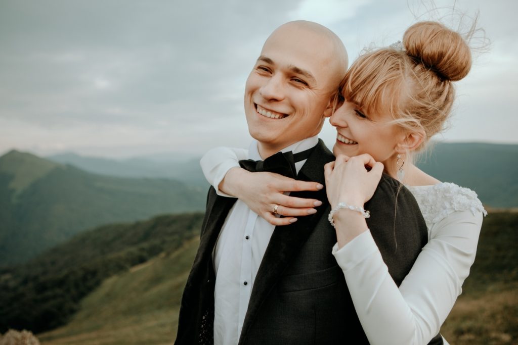 zdjęcia ślubne w Bieszczadach