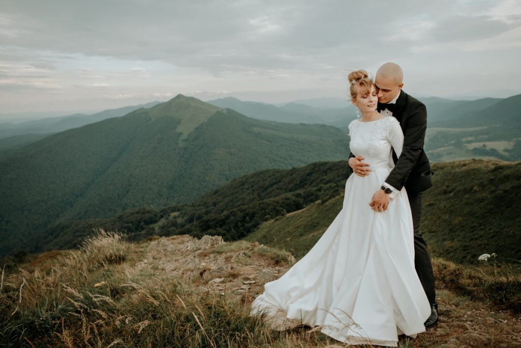 zdjęcia ślubne w Bieszczadach