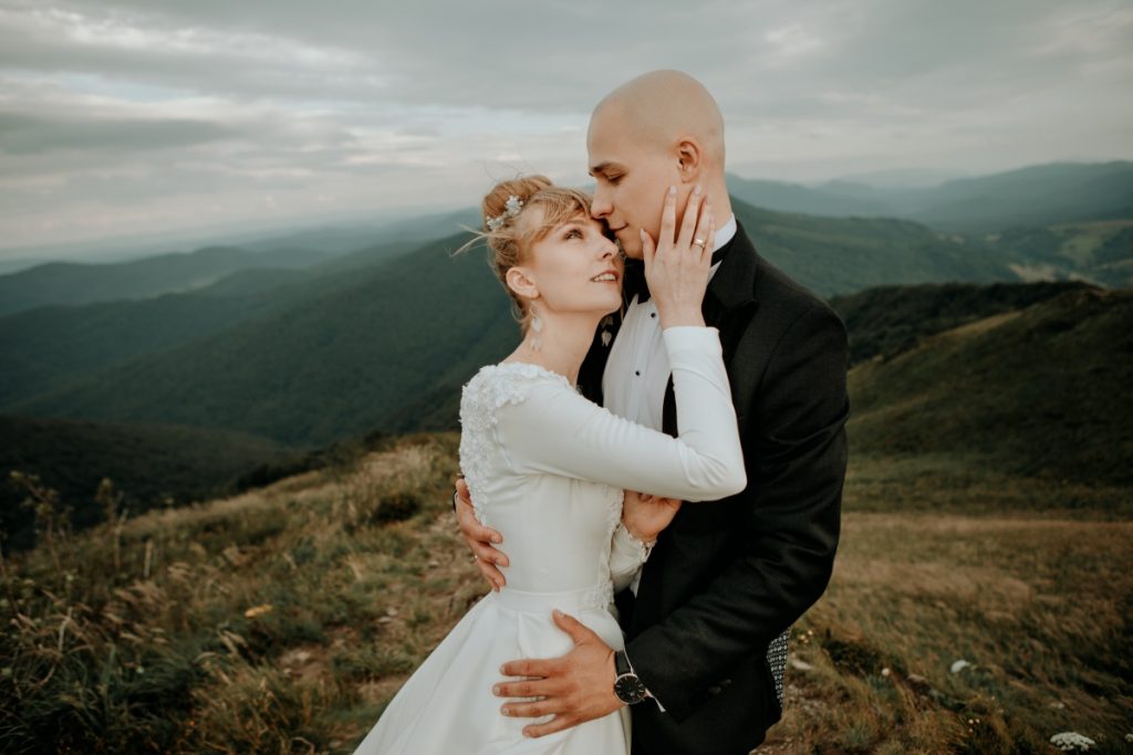 zdjęcia ślubne w Bieszczadach