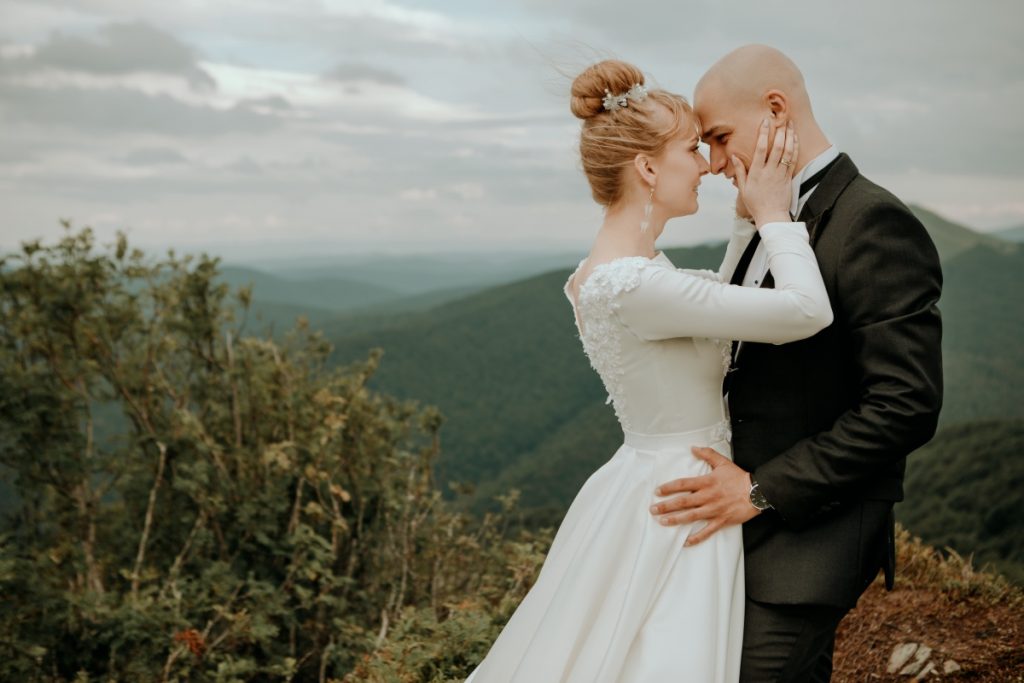 zdjęcia ślubne w Bieszczadach