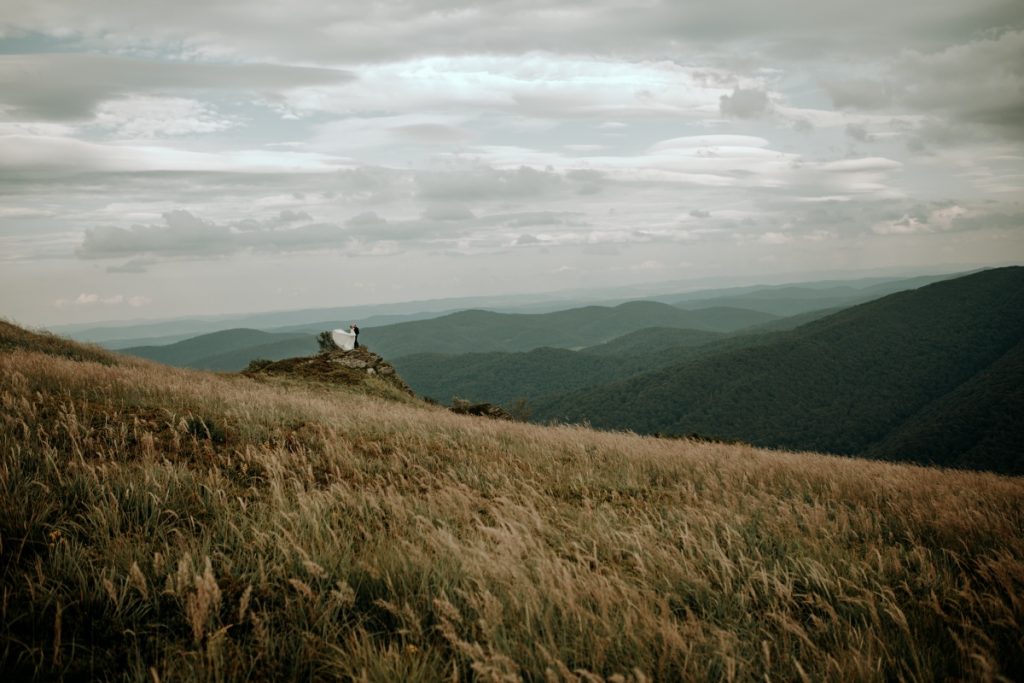 zdjęcia ślubne w Bieszczadach