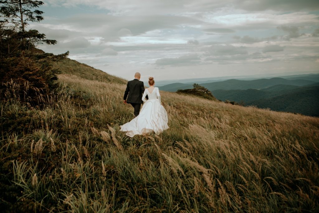 zdjęcia ślubne w Bieszczadach