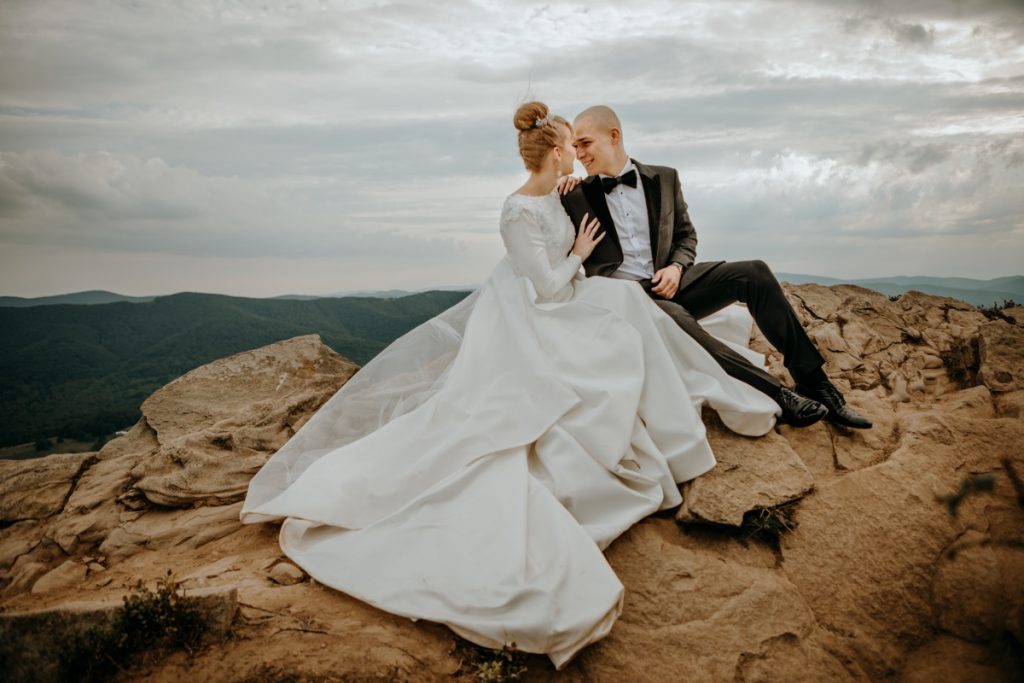zdjęcia ślubne w Bieszczadach