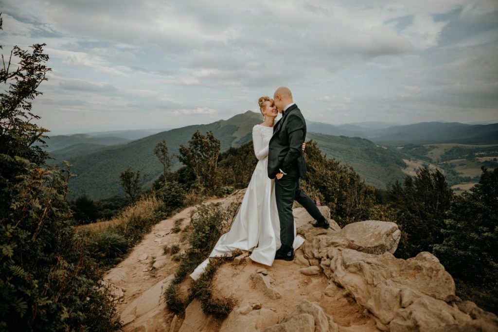 zdjęcia ślubne w Bieszczadach