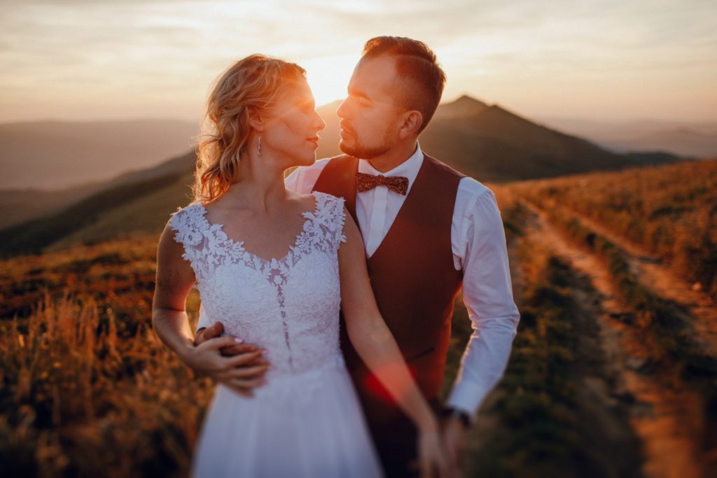 zdjęcia ślubne w Bieszczadach