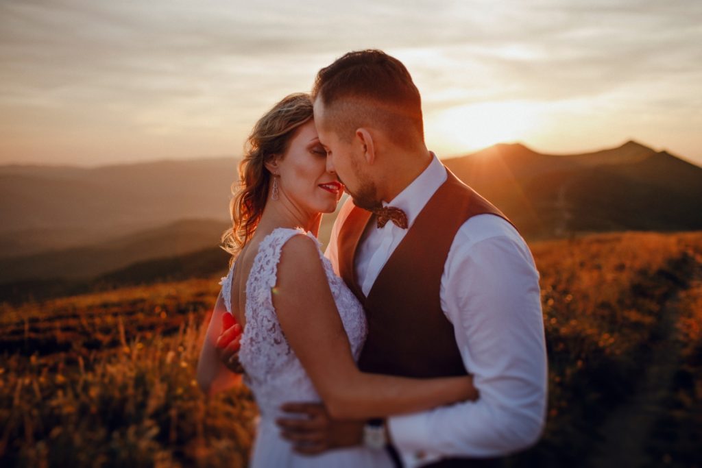 zdjęcia ślubne w Bieszczadach