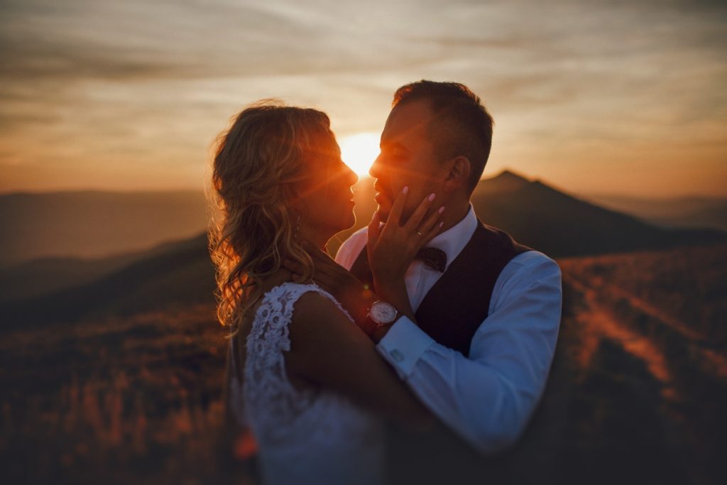 zdjęcia ślubne w Bieszczadach