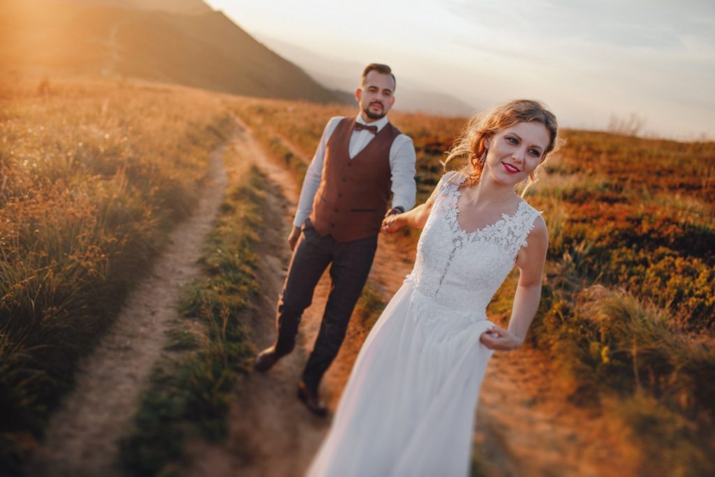 zdjęcia ślubne w Bieszczadach