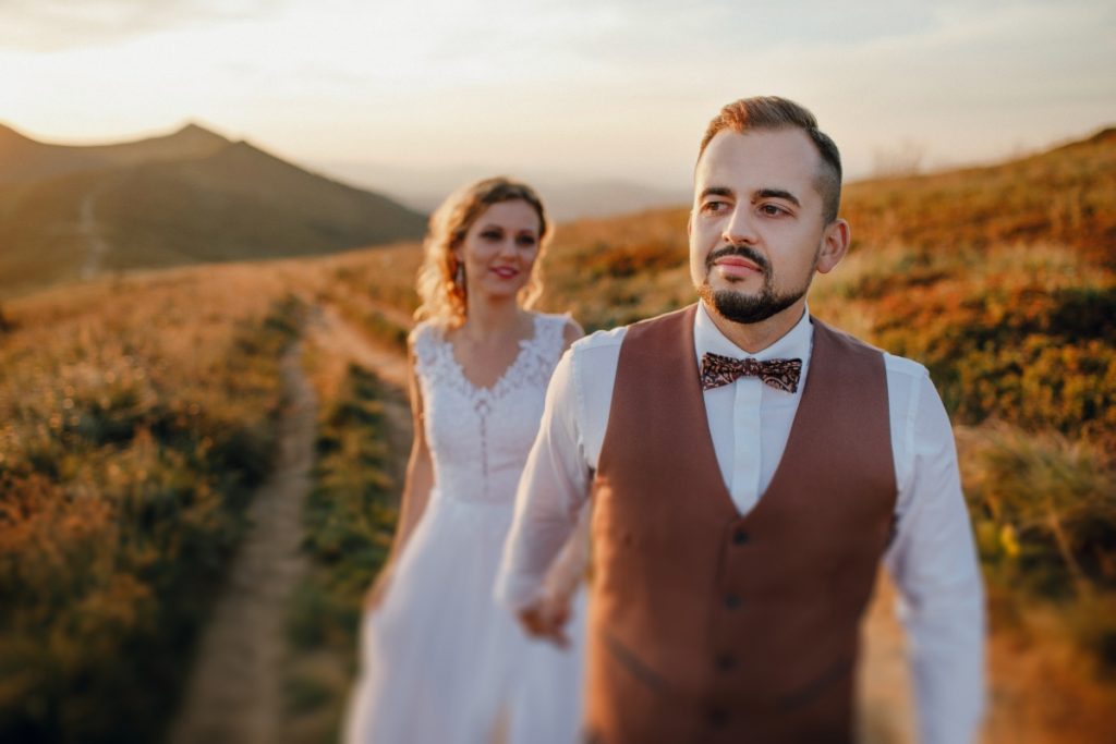 zdjęcia ślubne w Bieszczadach