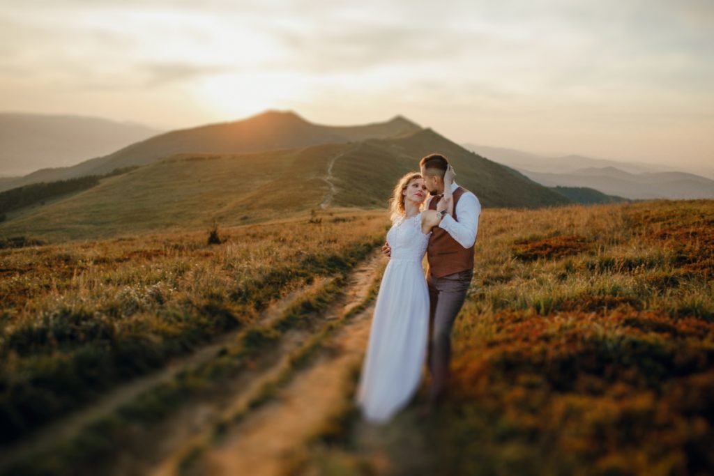 zdjęcia ślubne w Bieszczadach
