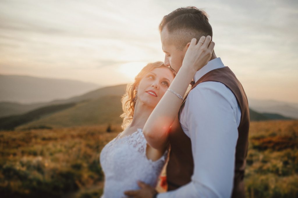 zdjęcia ślubne w Bieszczadach