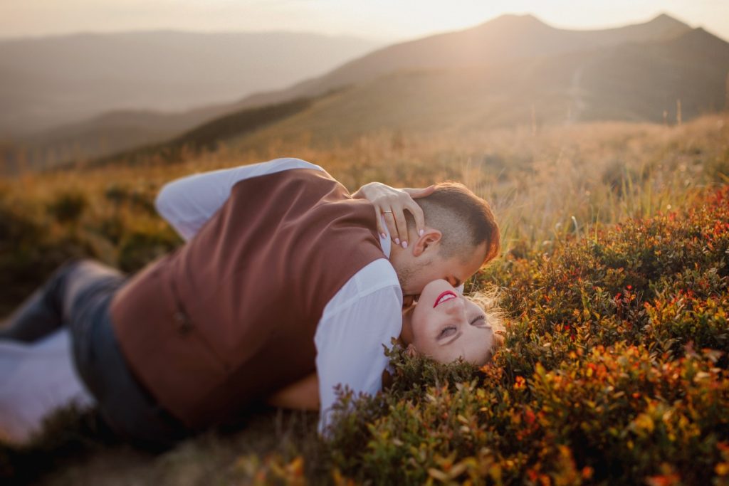 zdjęcia ślubne w Bieszczadach