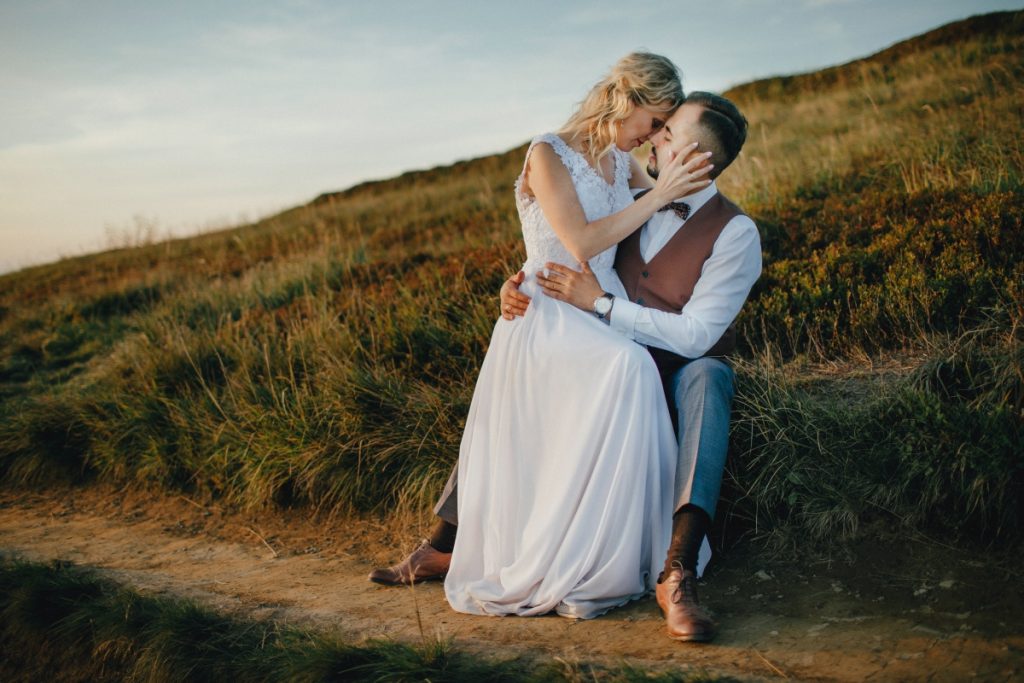 zdjęcia ślubne w Bieszczadach