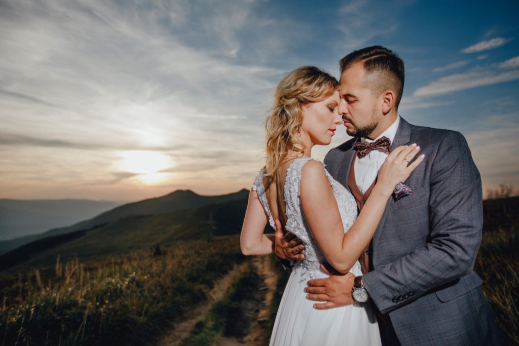 zdjęcia ślubne w Bieszczadach