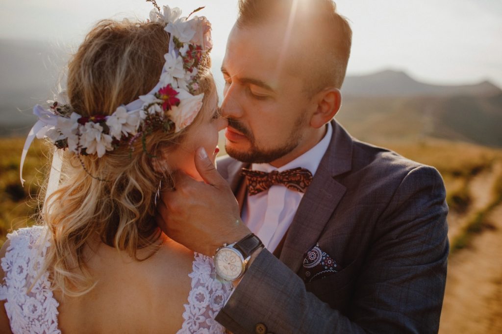 zdjęcia ślubne w Bieszczadach