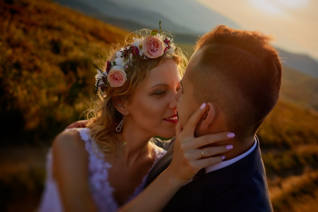 zdjęcia ślubne w Bieszczadach