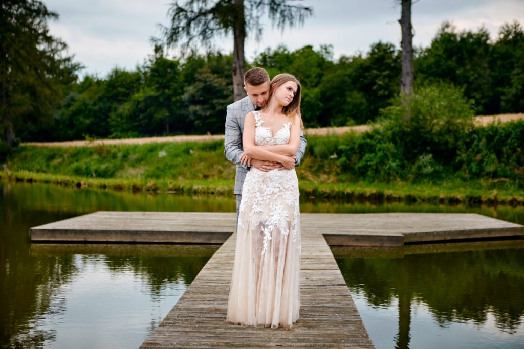 zdjęcia ślubne Krasiczyn