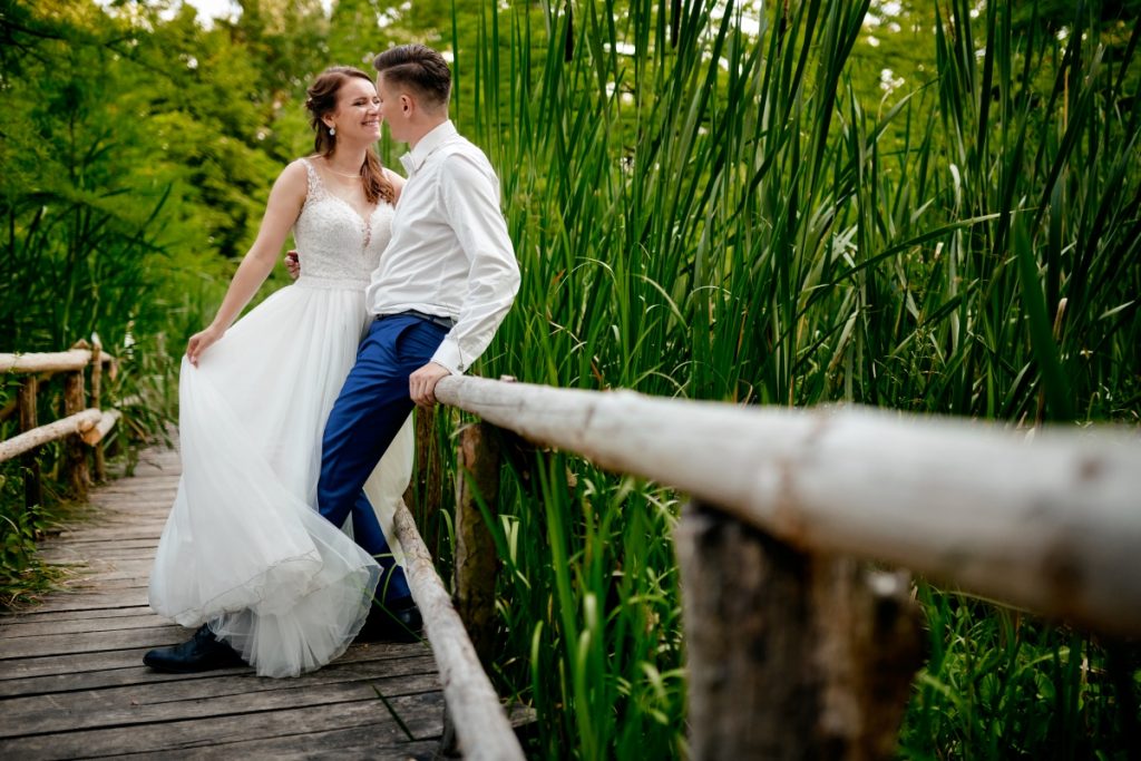 zdjęcia ślubne boho