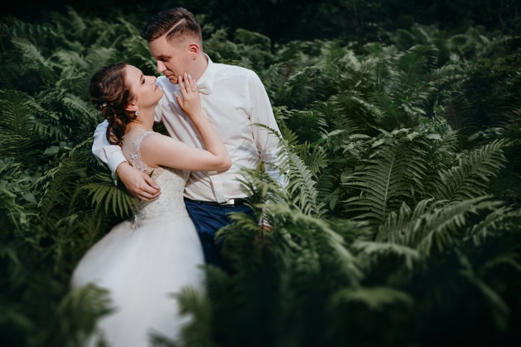 zdjęcia ślubne boho