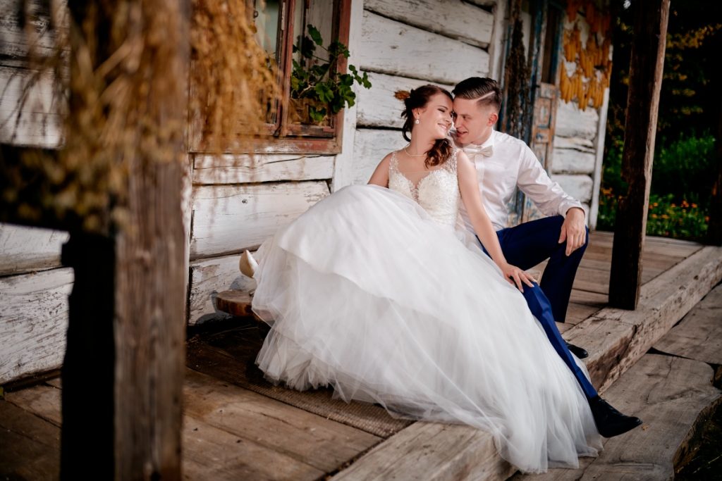 zdjęcia ślubne boho